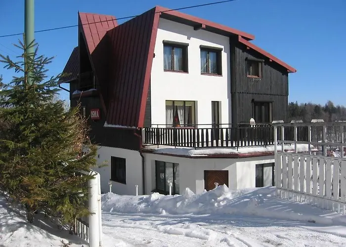 Isma - Tanie W Centrum Karpacza, Bezplatny Parking, Cicha Okolica Accommodatie bij particulieren